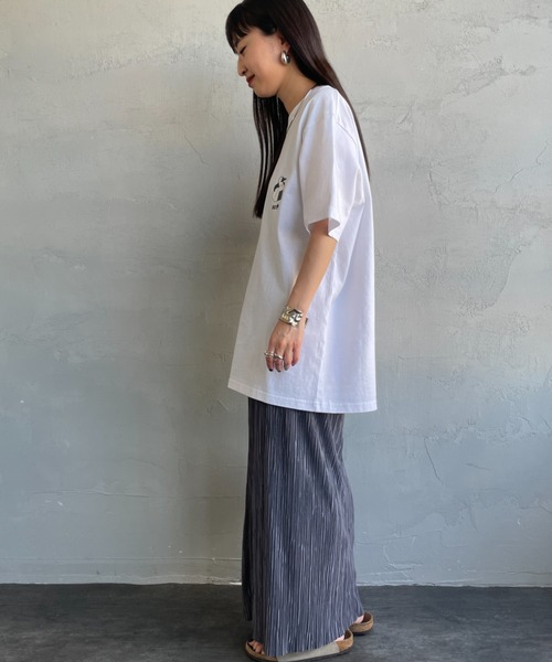 新品　CHUMS Dry Back Gather Tシャツ　チャムス　レディース CHUMS（チャムス） tシャツ 「WEB限定」「CHUMS/チャムス」 BOOBY