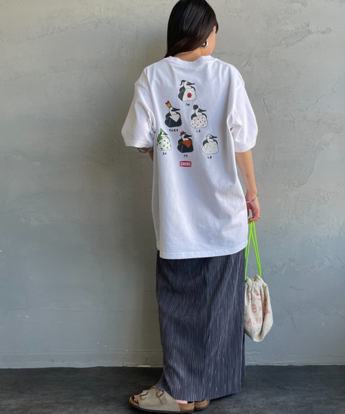 新品　CHUMS Dry Back Gather Tシャツ　チャムス　レディース CHUMS（チャムス） HurricaneDryBackGatherT-ShirtWomen （ハリケーン