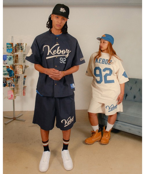 KEBOZ（ケボズ） キャップ 帽子 NEW ERA × KEBOZ 9FIFTY メンズ