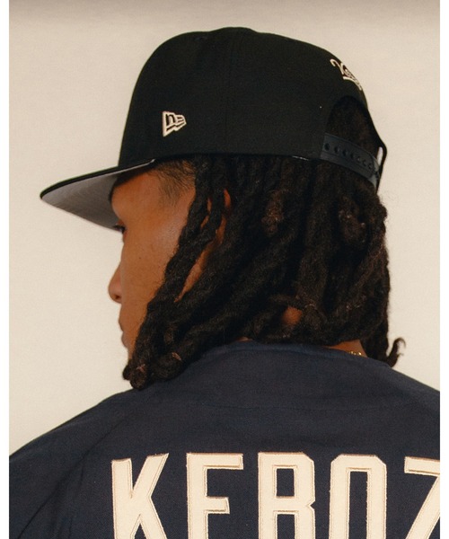 KEBOZ（ケボズ） キャップ 帽子 NEW ERA × KEBOZ 9FIFTY メンズ
