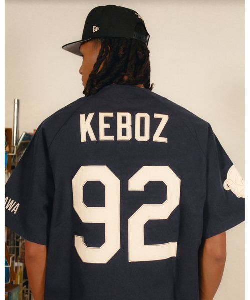 KEBOZ（ケボズ） キャップ 帽子 NEW ERA × KEBOZ 9FIFTY メンズ