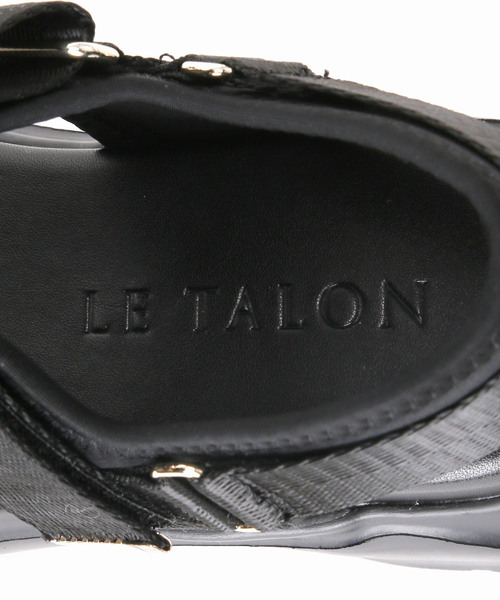 LE TALON（ル タロン） サンダル 「追加2」コンビベルトスニーカー