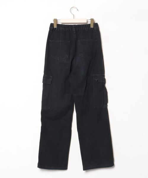 「DAY CLOSET」 カーゴパンツ M ブラック レディース_画像2
