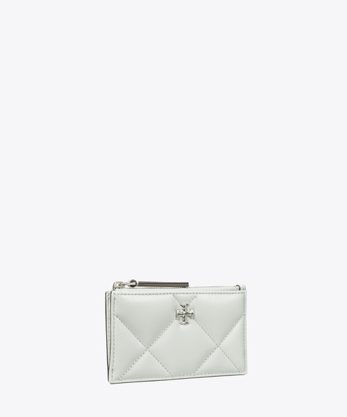 TORY BURCH（トリーバーチ） カードケース ONE SIZE ライトグレー