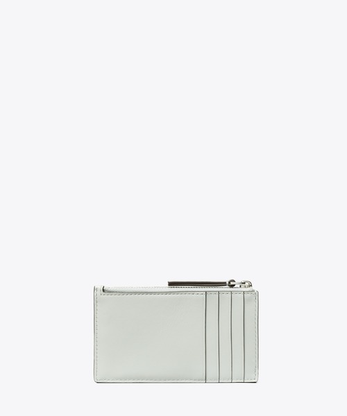 TORY BURCH（トリーバーチ） カードケース ONE SIZE ライトグレー
