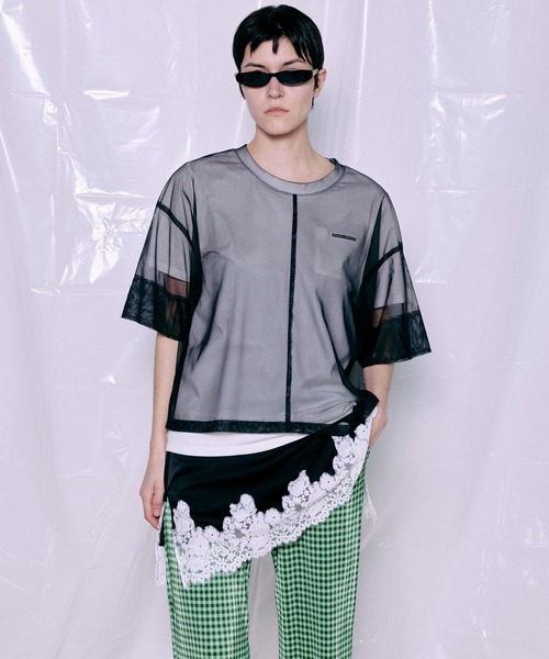 MAISON SPECIAL（メゾンスペシャル） tシャツ 「PRE-ORDER」Sheer