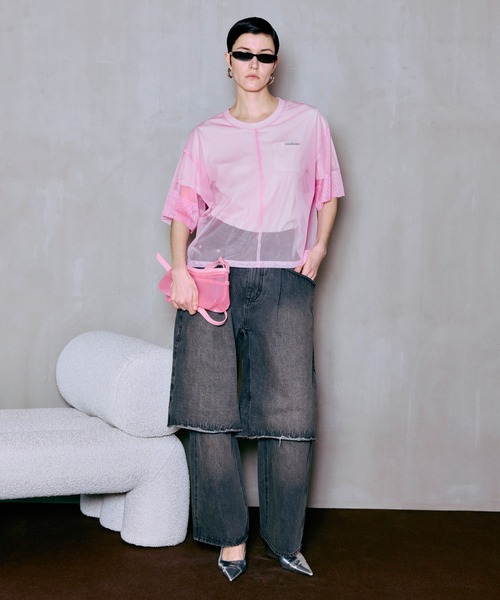 MAISON SPECIAL（メゾンスペシャル） tシャツ 「PRE-ORDER」Sheer