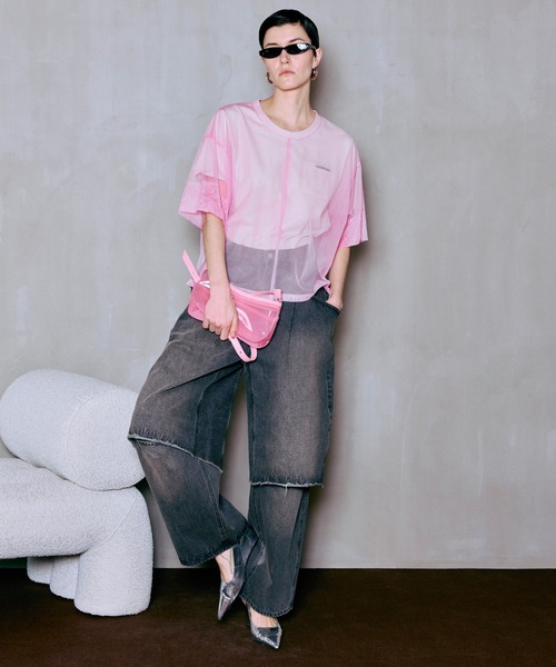 MAISON SPECIAL（メゾンスペシャル） tシャツ 「PRE-ORDER」Sheer