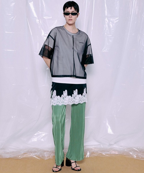 MAISON SPECIAL（メゾンスペシャル） tシャツ 「PRE-ORDER」Sheer