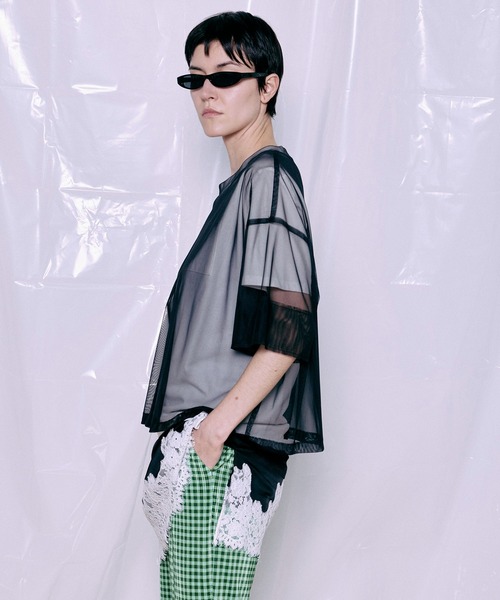 MAISON SPECIAL（メゾンスペシャル） tシャツ 「PRE-ORDER」Sheer