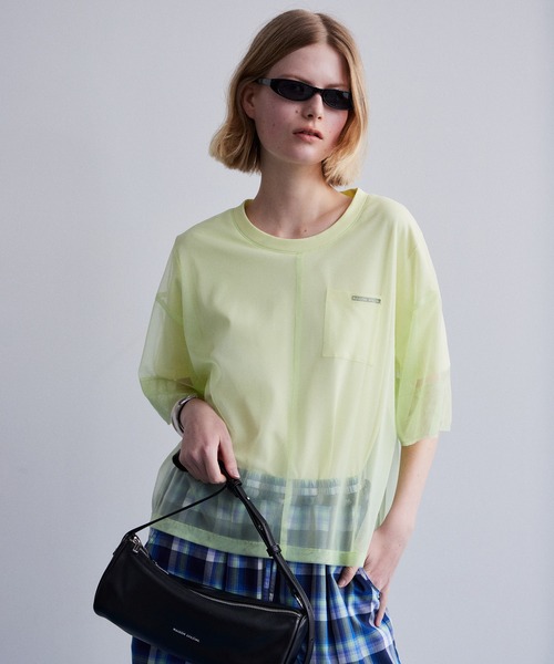 MAISON SPECIAL（メゾンスペシャル） tシャツ 「PRE-ORDER」Sheer