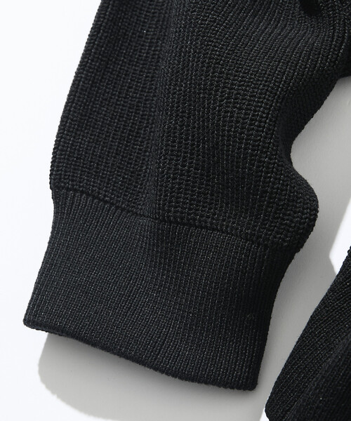 「FREAK'S STORE」 長袖ニット SMALL ネイビー メンズ_画像5