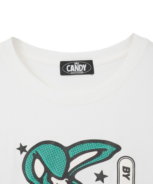 Candy Stripper（キャンディーストリッパー） tシャツ MAD BUNNY BIG