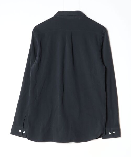 「LANVIN en Bleu」 長袖シャツ 50 ネイビー メンズの画像