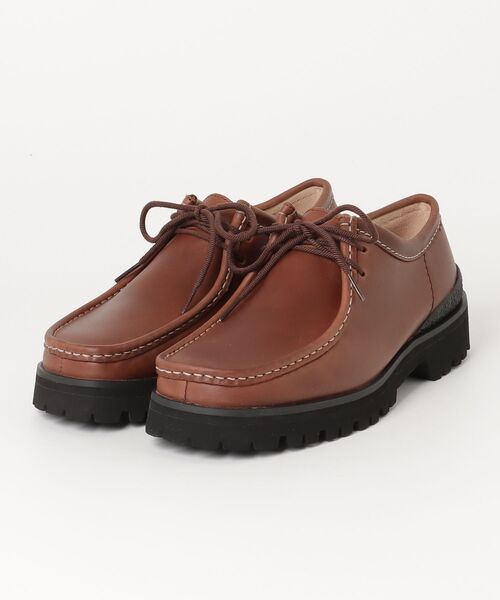 n*u様 Clarks クラークス デッキシューズ ブラウン レザー Clarks（クラークス） デッキシューズ クラークス「Clarks」- Walla