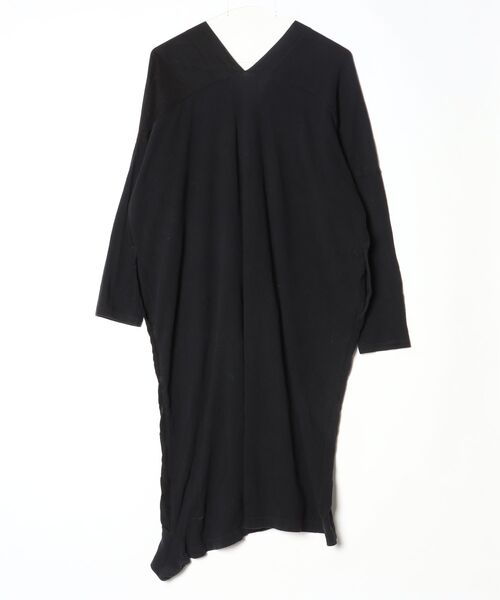 ZUCCa（ズッカ） 7分袖ワンピース M size ブラック レディース 