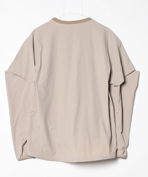 「karrimor」 長袖Tシャツ S ベージュ系その他 メンズの画像