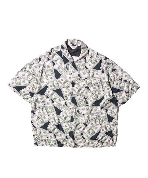 シャツ TOWNCRAFT タウンクラフト / printed loop collar shirt メンズ レディース