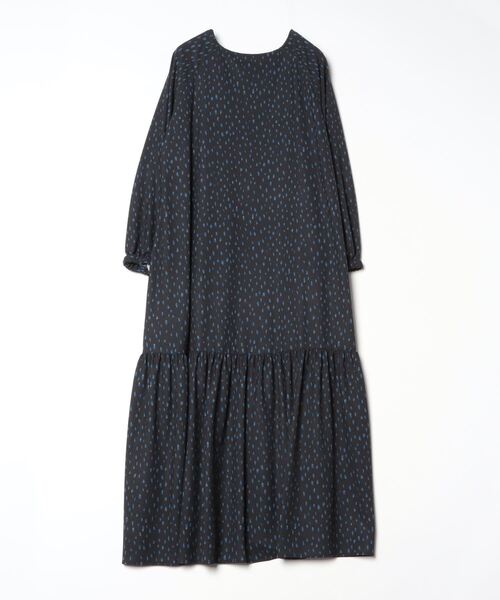 「B:MING by BEAMS」 長袖ワンピース MEDIUM ブラック レディース_画像2