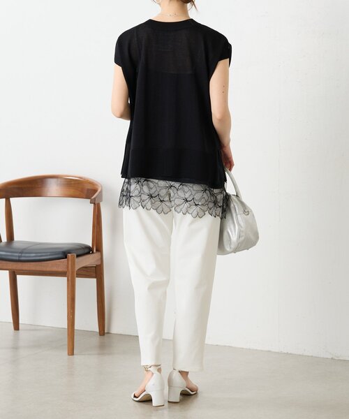 BEARDSLEY（ビアズリー） カーディガン Vネックニットカーディガン