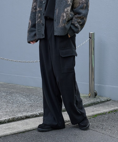 「COLONY 2139」 カーゴパンツ MEDIUM ブラック メンズ_画像2