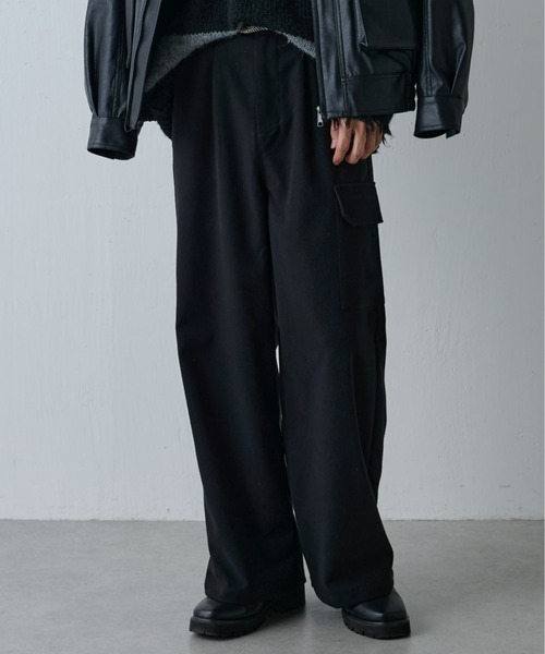 「COLONY 2139」 カーゴパンツ MEDIUM ブラック メンズ_画像5