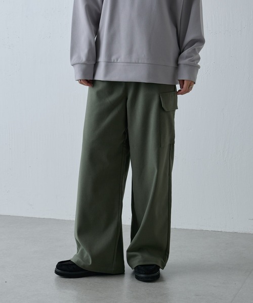 「COLONY 2139」 カーゴパンツ MEDIUM ブラック メンズ_画像7