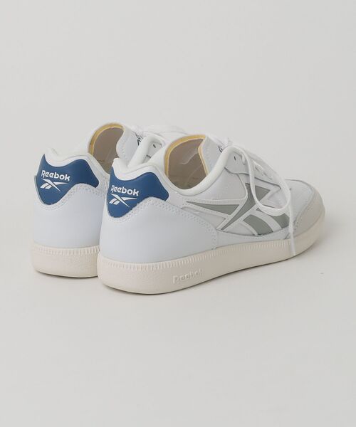 「Reebok」 ローカットスニーカー 25.0cm ホワイト メンズ_画像2