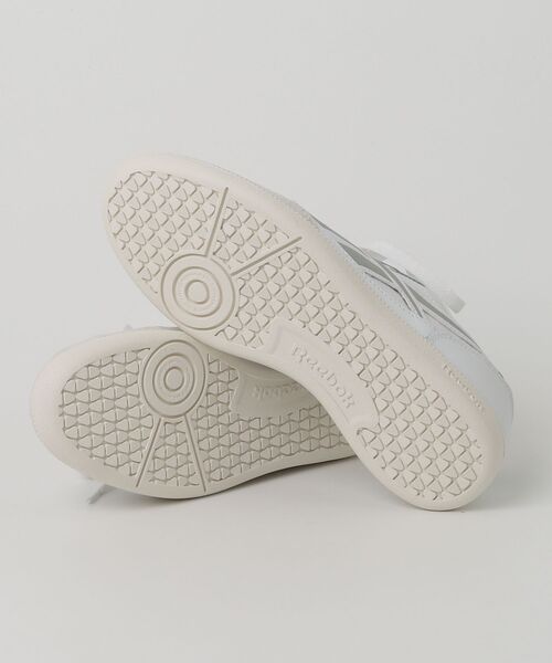 「Reebok」 ローカットスニーカー 25.0cm ホワイト メンズ_画像3