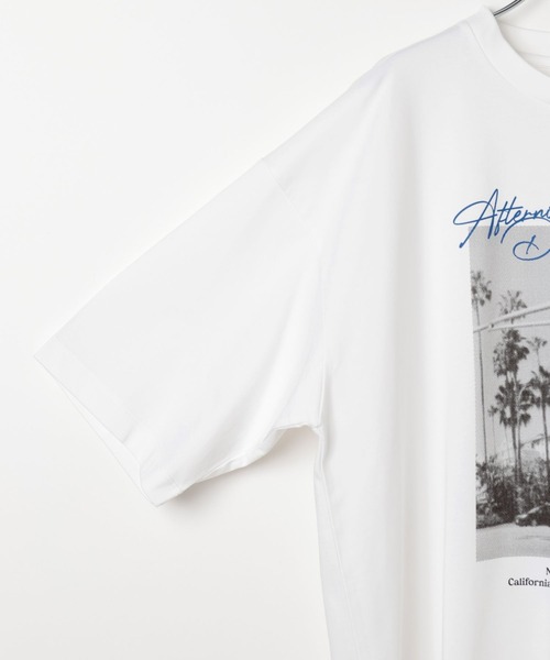 BAYFLOW（ベイフロー） tシャツ 「接触冷感」フォトプリントTシャツ 