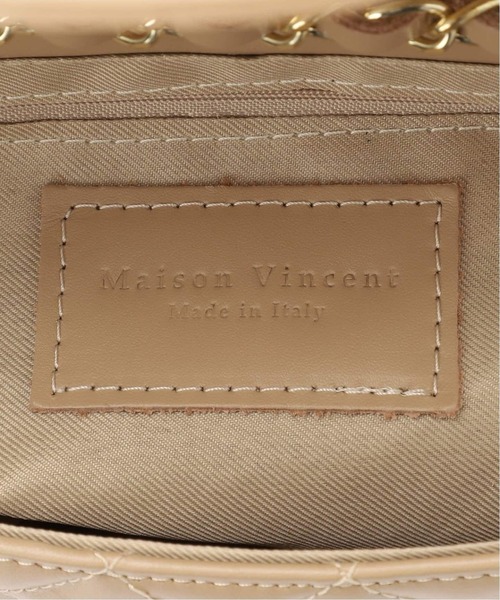 maison-vincent（メゾンヴァンサン） ショルダーバッグ バッグ 「WEB