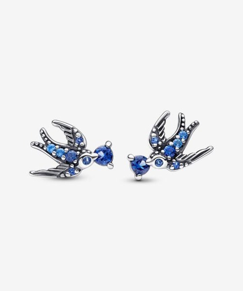 PANDORA（パンドラ） ピアス（両耳用） FREE シルバー レディース