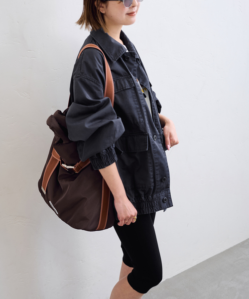 「U by SPICK&SPAN」 ジャケット FREE ネイビー レディース_画像10