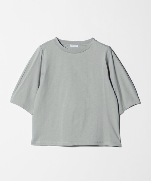 A DAY IN THE LIFE tシャツ 半袖 シルケットテンジク カーブスリーブT