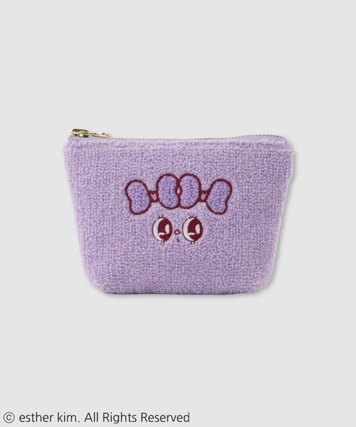ポーチ EstherBunnyLittle エスターバニーリトル サガラ刺繍ポーチ