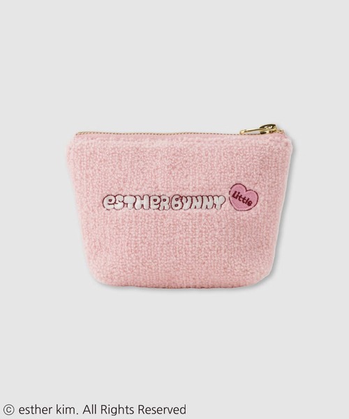 ポーチ EstherBunnyLittle エスターバニーリトル サガラ刺繍ポーチ