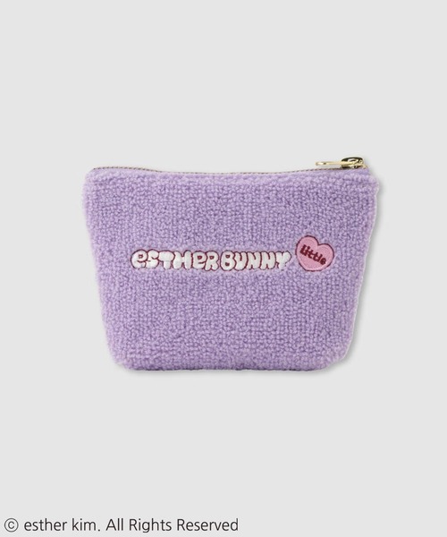 ポーチ EstherBunnyLittle エスターバニーリトル サガラ刺繍ポーチ