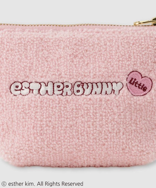 ポーチ EstherBunnyLittle エスターバニーリトル サガラ刺繍ポーチ