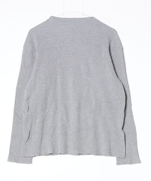 「bodco」 長袖Tシャツ M グレー メンズ_画像2