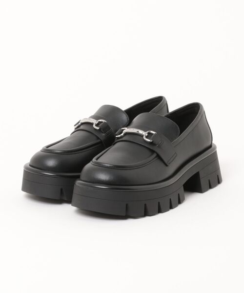 MICHAEL KORS レディース　ローファー ブラック MICHAEL KORS（マイケルコース） ローファー CARSON ローファー