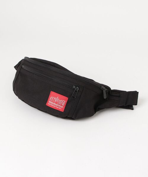 「Manhattan Portage」 ウエストバッグ - ブラック レディース_画像3