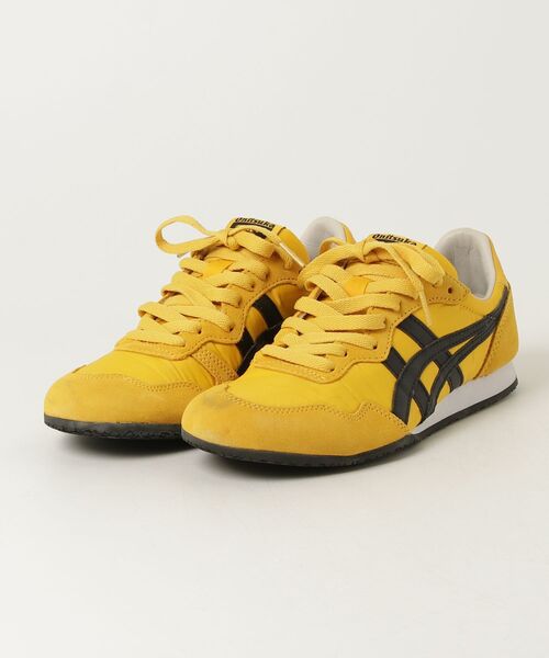Onitsuka Tiger イエロー スニーカー　24.5センチ Onitsuka Tiger（オニツカタイガー） ローカットスニーカー 24.5