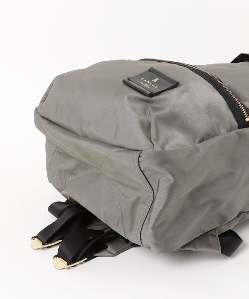 LANVIN en Bleu 「LANVIN Bleu」 リボンリュック - グレー レディース