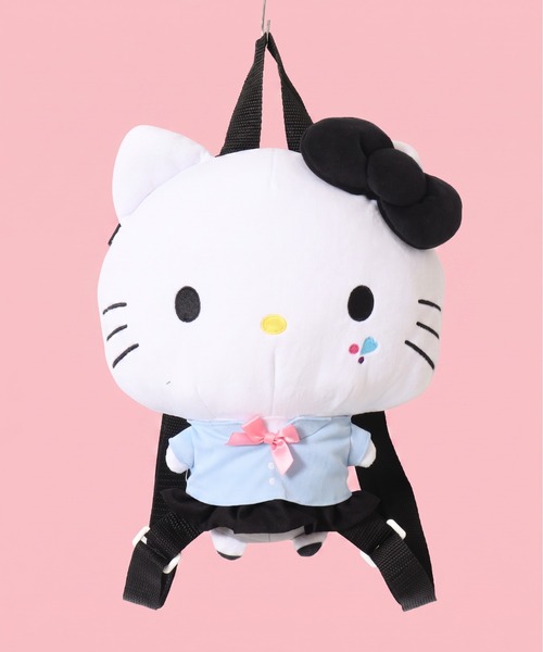 ハローキティ ぬいぐるみ リュック パープル ハロウィン キャンディ 2023 FUNALIVE（ファンアライブ） リュック ハローキティぬいぐるみリュック