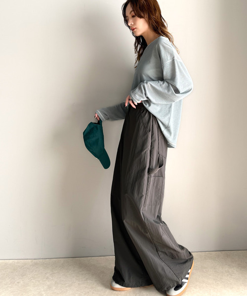 「Java」 ペインターパンツ LARGE ブラック レディース_画像7
