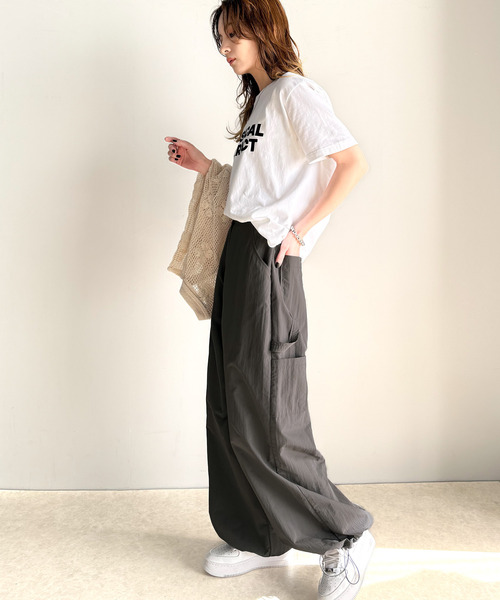 「Java」 ペインターパンツ LARGE ブラック レディース_画像8