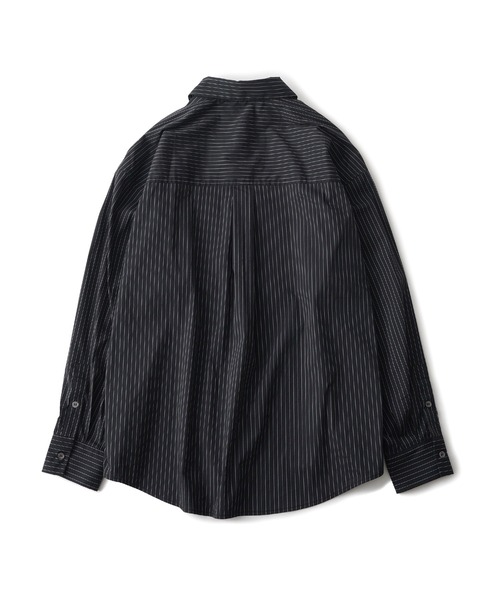 「Subciety」 長袖シャツ X-LARGE ホワイト メンズ_画像3