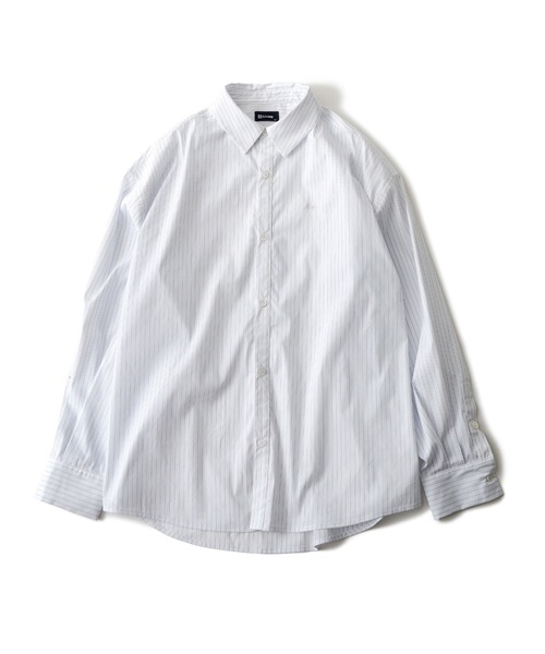 「Subciety」 長袖シャツ X-LARGE ホワイト メンズ_画像5