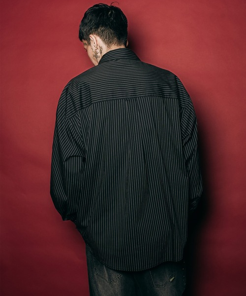 「Subciety」 長袖シャツ X-LARGE ホワイト メンズ_画像6