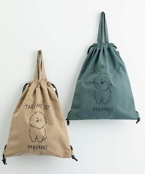 「MAMBO」 リュック FREE カーキ レディース_画像8